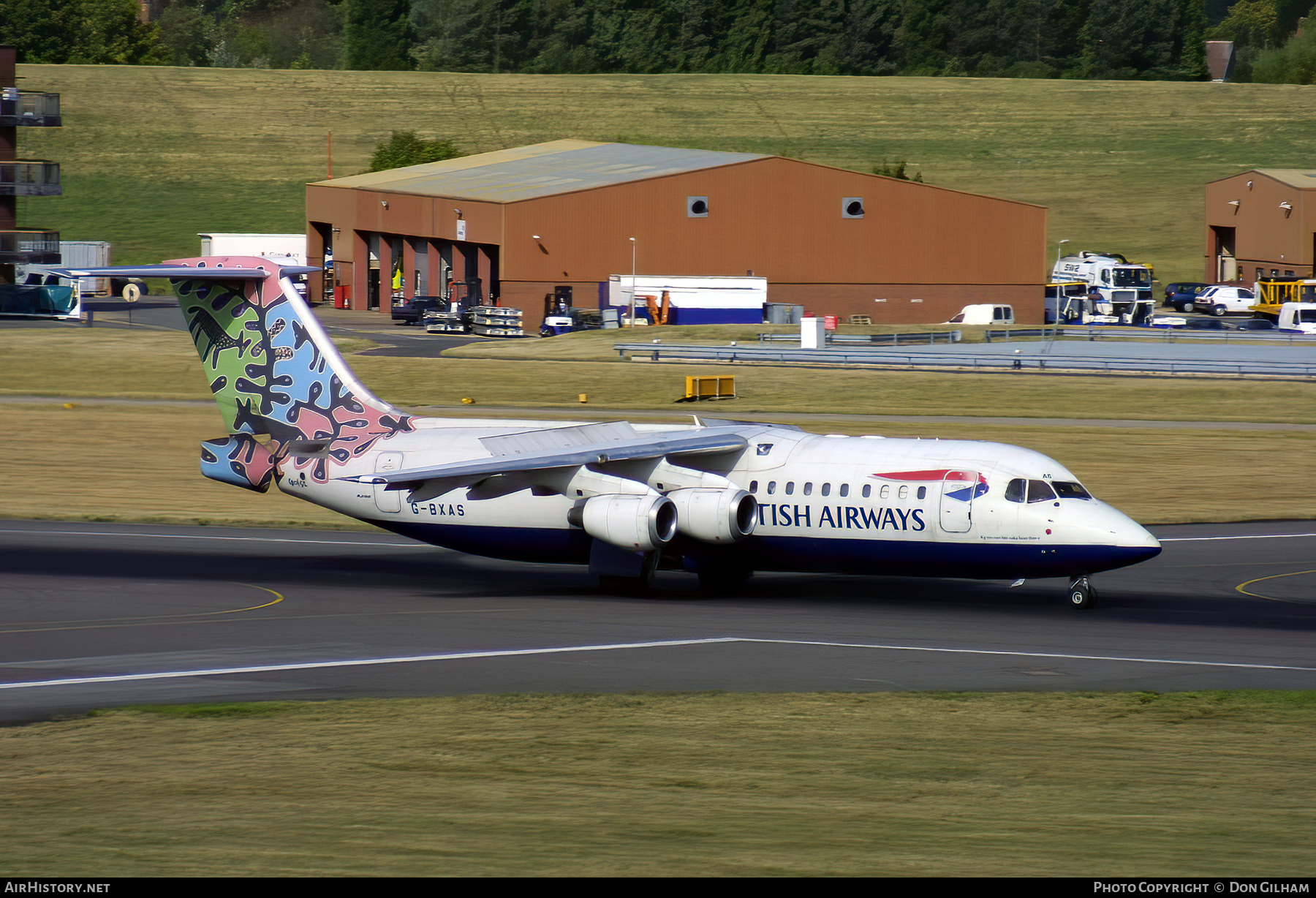 Aircraft Photo of G-BXAS | British Aerospace Avro 146-RJ100 | British Airways | AirHistory.net #324655