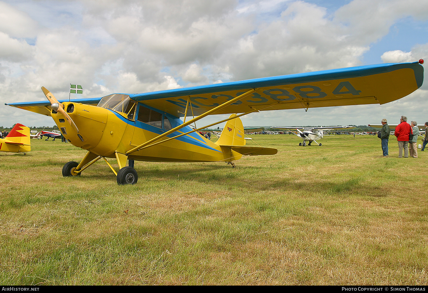 Aircraft Photo of N33884 / NC33884 | Aeronca 65CA Super Chief | AirHistory.net #324657