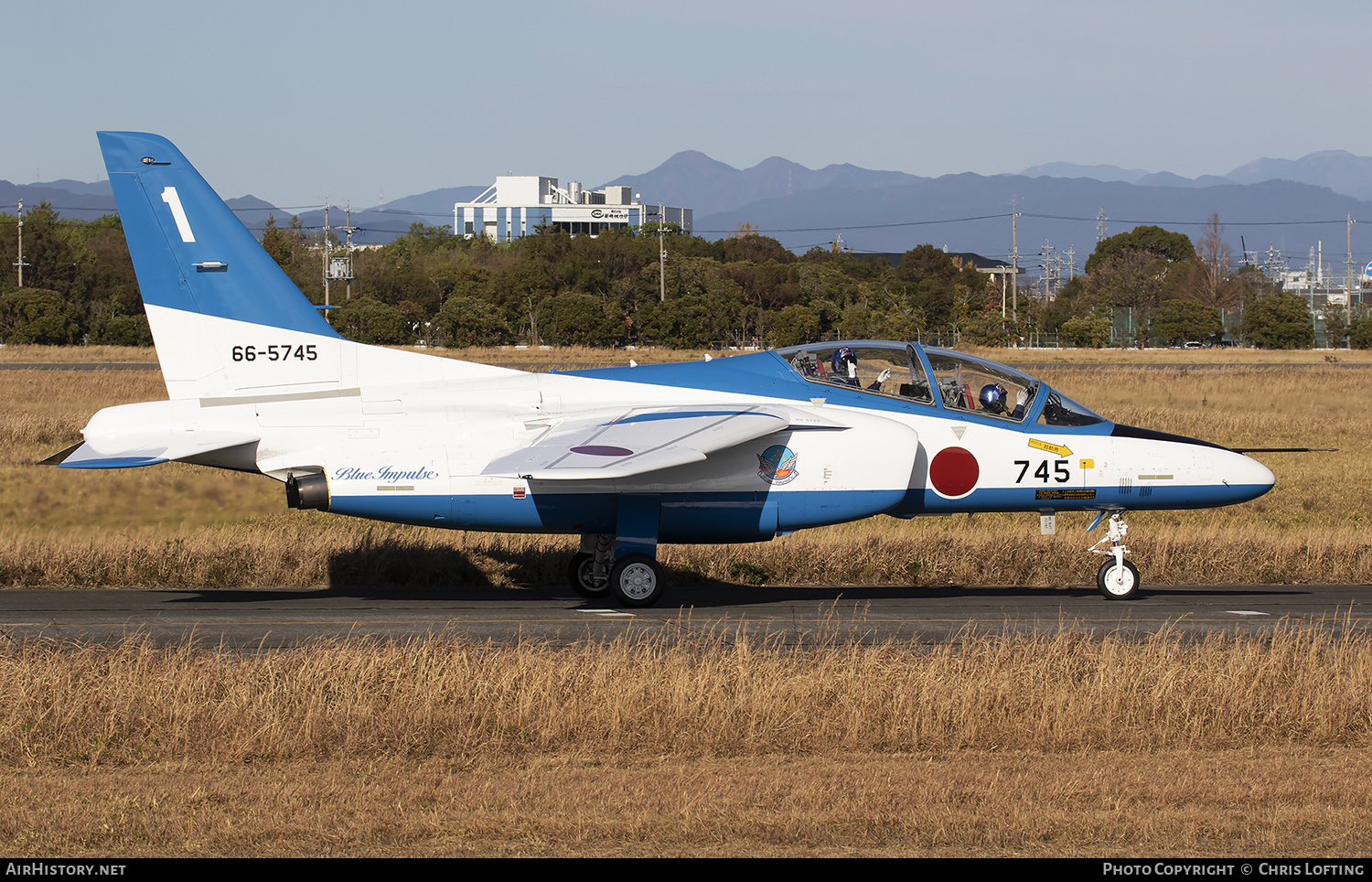 Aircraft Photo of 66-5745 | Kawasaki T-4 | Japan - Air Force | AirHistory.net #324662