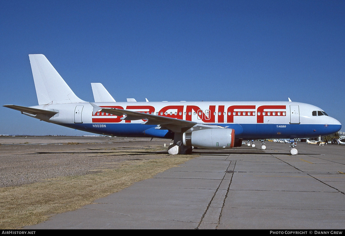 Aircraft Photo of N903BN | Airbus A320-231 | Braniff | AirHistory.net #324666