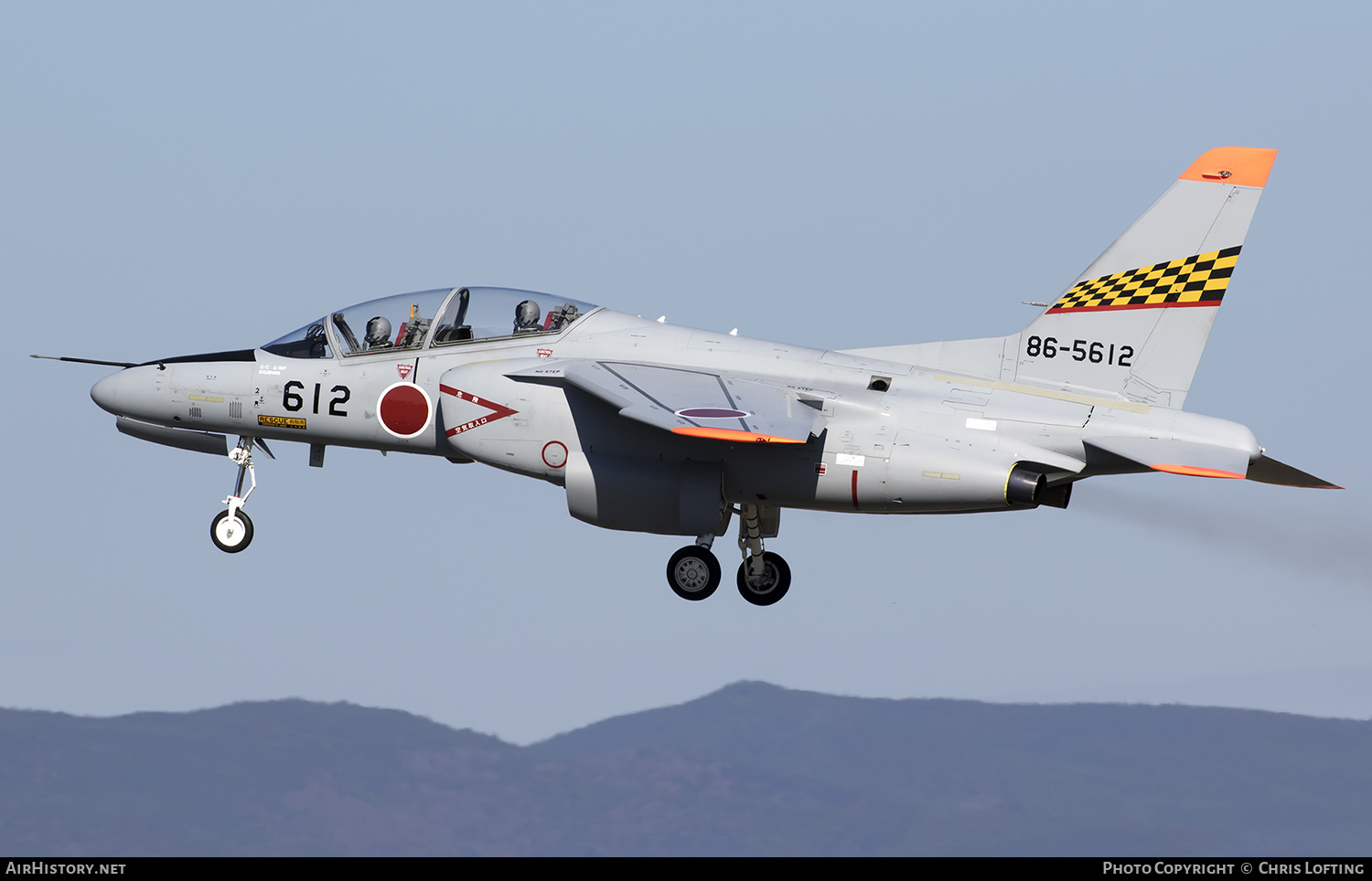 Aircraft Photo of 86-5612 | Kawasaki T-4 | Japan - Air Force | AirHistory.net #324667