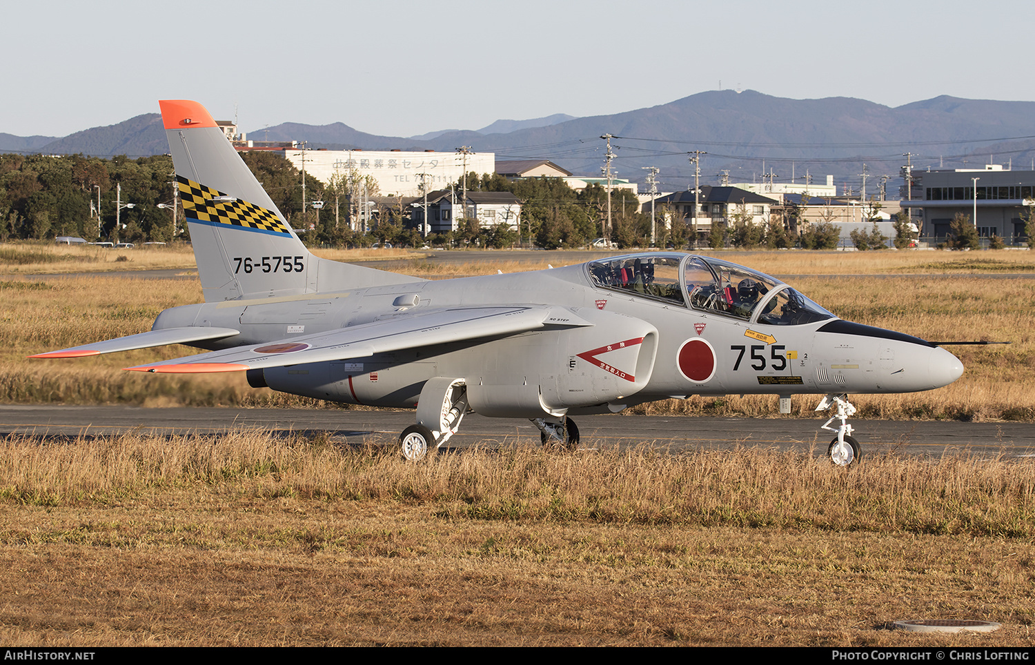 Aircraft Photo of 76-5755 | Kawasaki T-4 | Japan - Air Force | AirHistory.net #324669