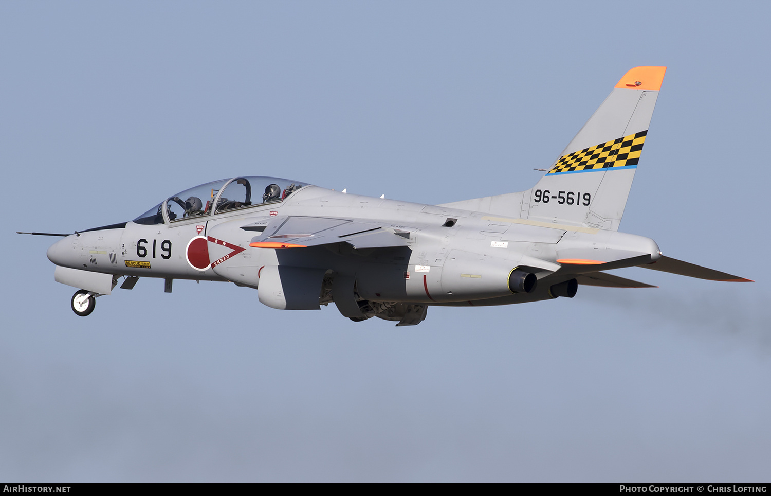 Aircraft Photo of 96-5619 | Kawasaki T-4 | Japan - Air Force | AirHistory.net #324676