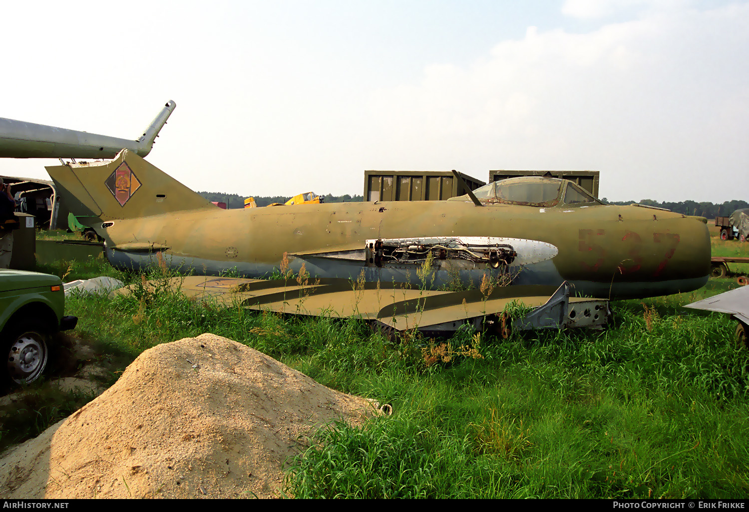 Aircraft Photo of 537 | PZL-Mielec Lim-5 | East Germany - Air Force | AirHistory.net #324677