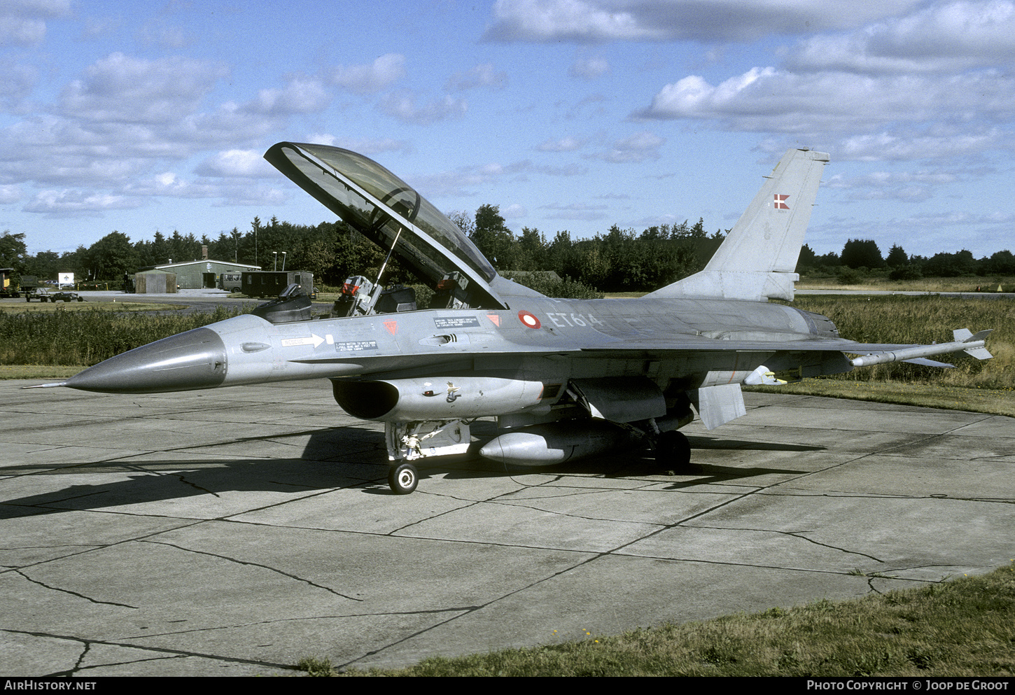 Aircraft Photo of ET-614 | General Dynamics F-16B Fighting Falcon | Denmark - Air Force | AirHistory.net #324678