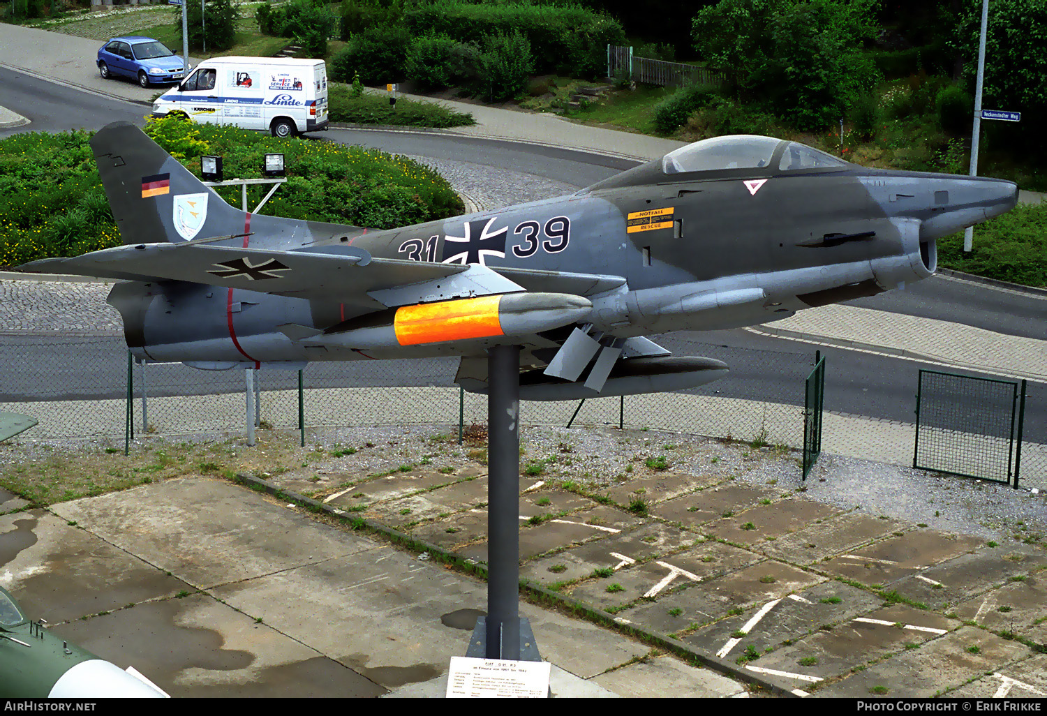 Aircraft Photo of 3139 | Fiat G-91R/3 | Germany - Air Force | AirHistory.net #324679