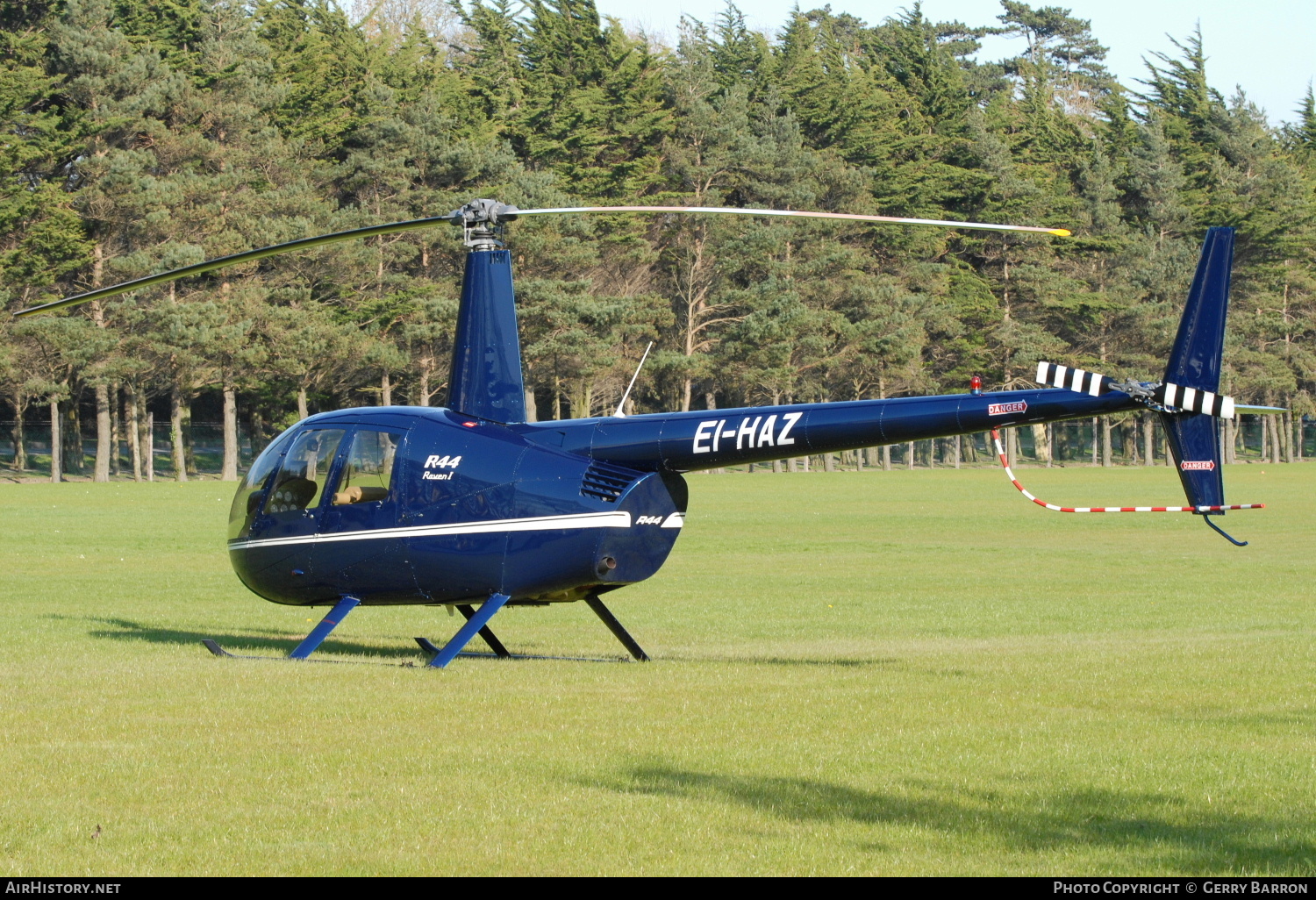 Aircraft Photo of EI-HAZ | Robinson R-44 Raven I | AirHistory.net #324680