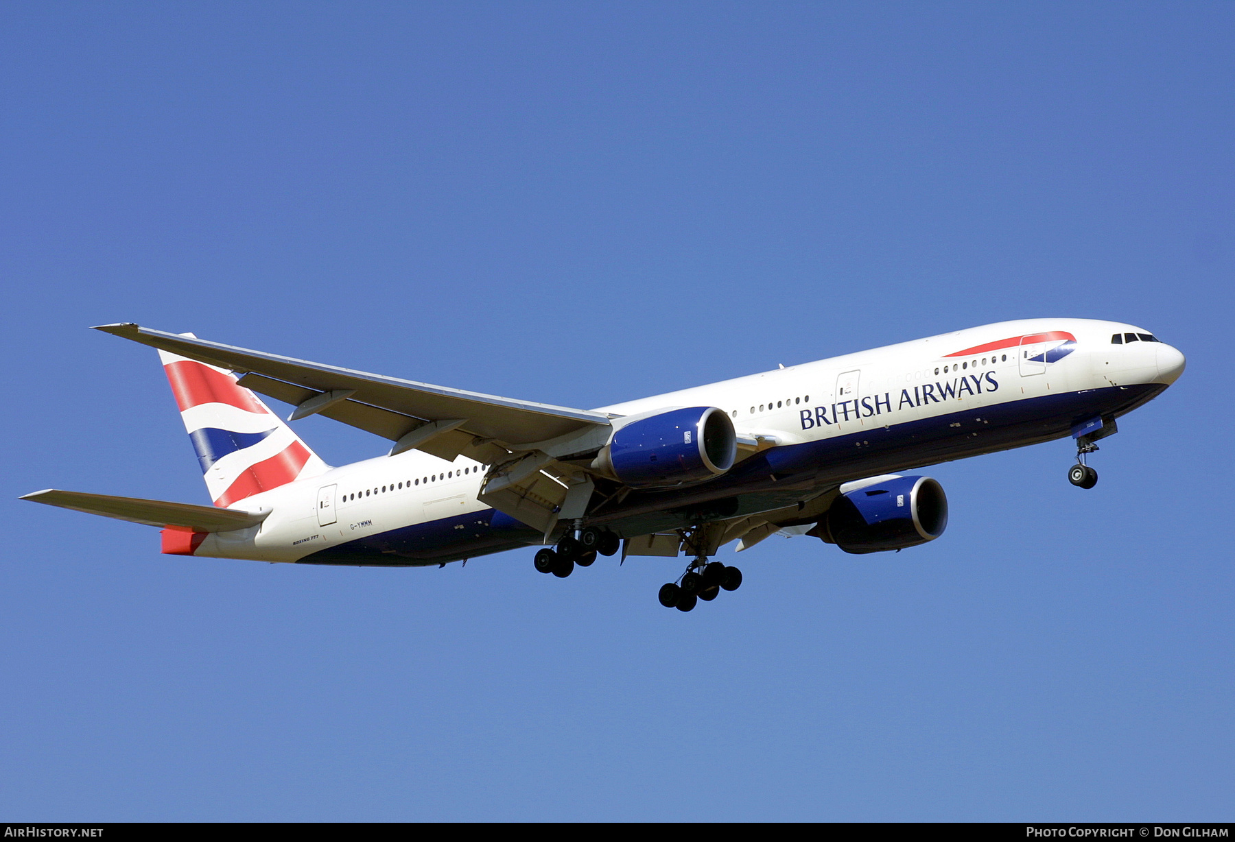 Aircraft Photo of G-YMMM | Boeing 777-236/ER | British Airways | AirHistory.net #324681