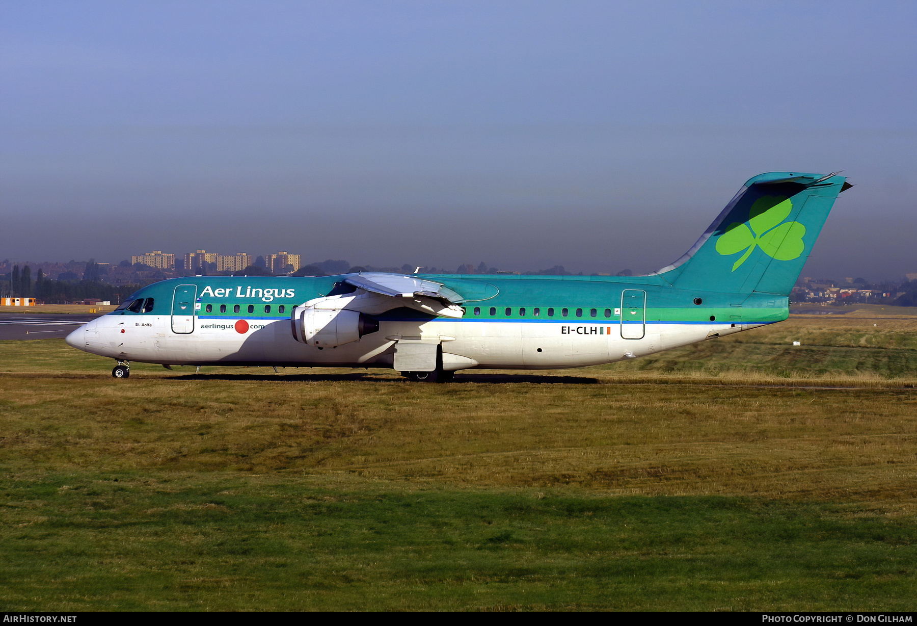 Aircraft Photo of EI-CLH | British Aerospace BAe-146-300 | Aer Lingus Commuter | AirHistory.net #324682