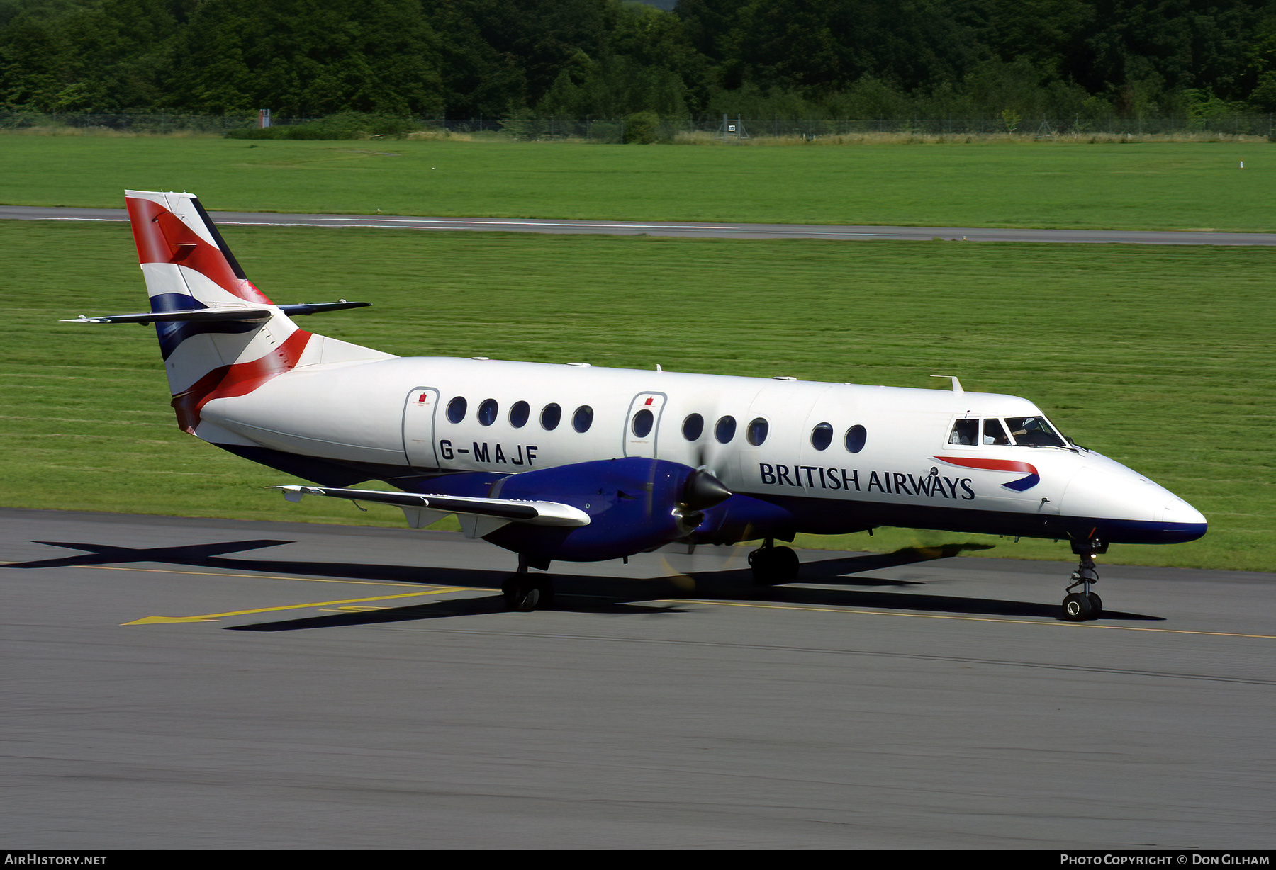 Aircraft Photo of G-MAJF | British Aerospace Jetstream 41 | British Airways | AirHistory.net #324683