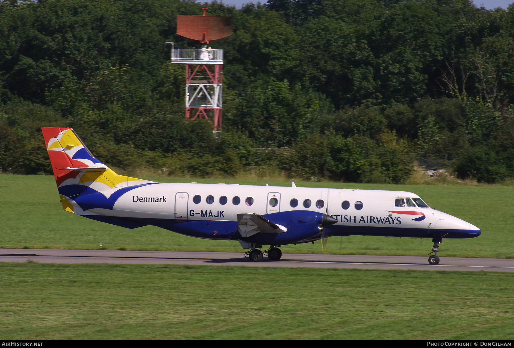 Aircraft Photo of G-MAJK | British Aerospace Jetstream 41 | British Airways | AirHistory.net #324684