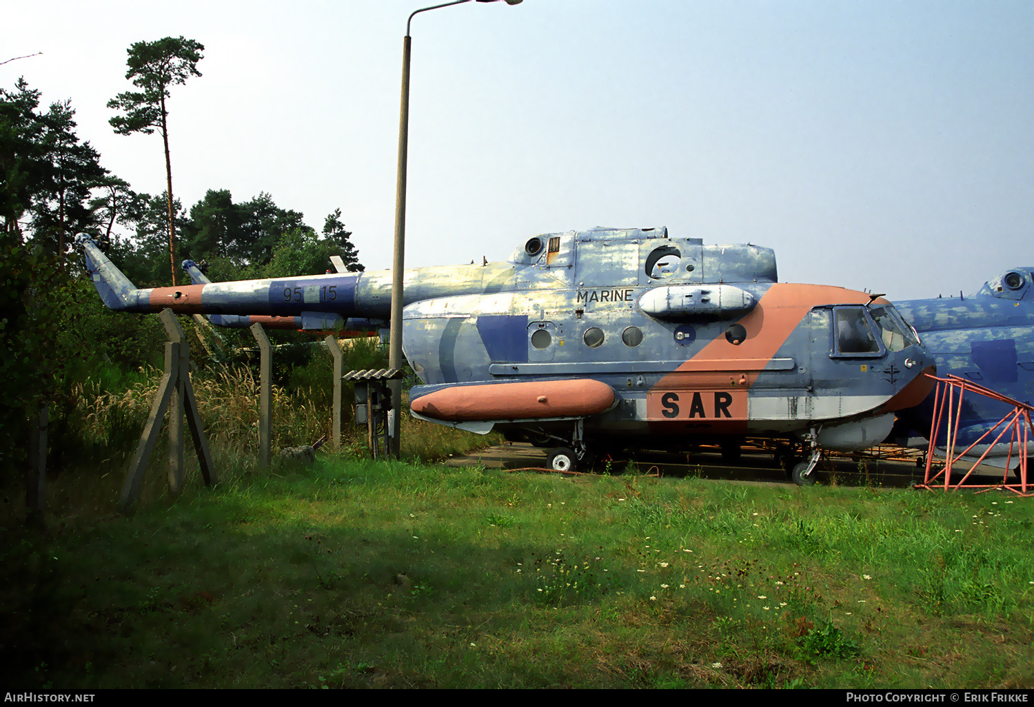 Aircraft Photo of 9515 | Mil Mi-14BT | Germany - Navy | AirHistory.net #324685
