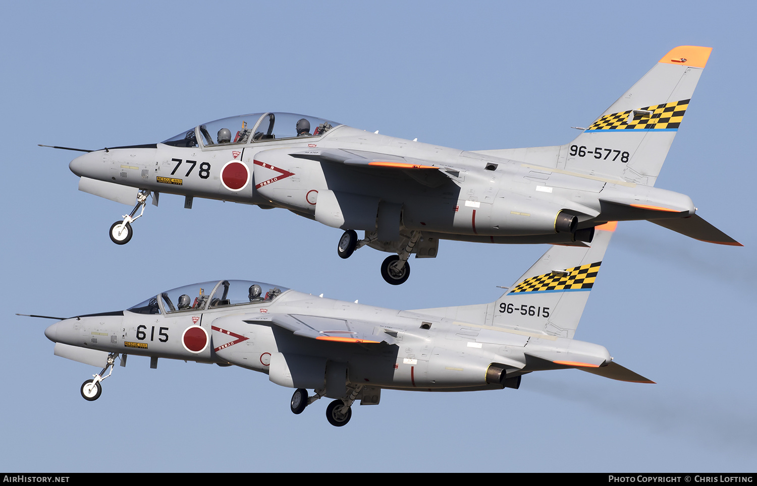Aircraft Photo of 96-5778 | Kawasaki T-4 | Japan - Air Force | AirHistory.net #324687