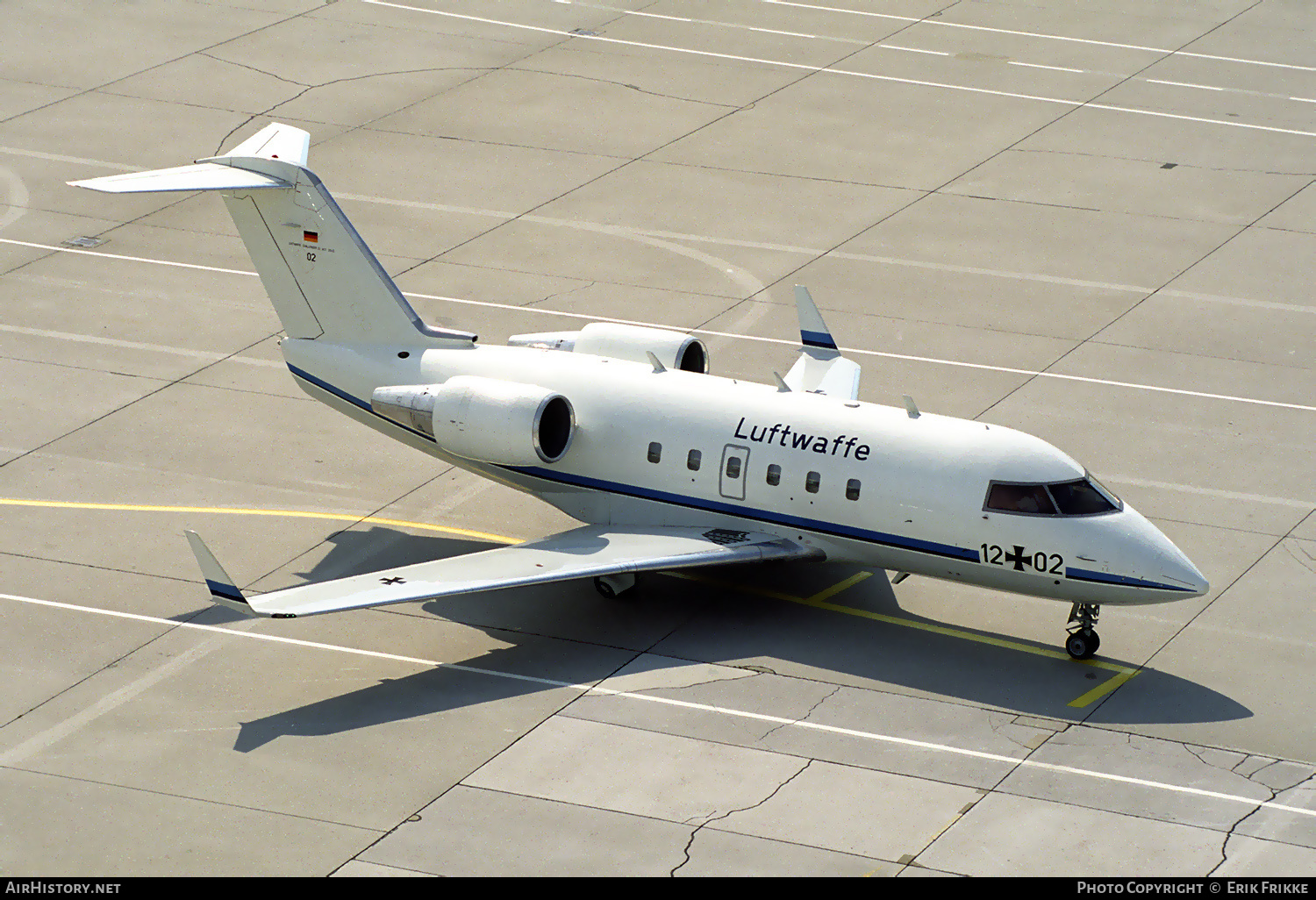 Aircraft Photo of 1202 | Canadair Challenger 601 (CL-600-2A12) | Germany - Air Force | AirHistory.net #324690