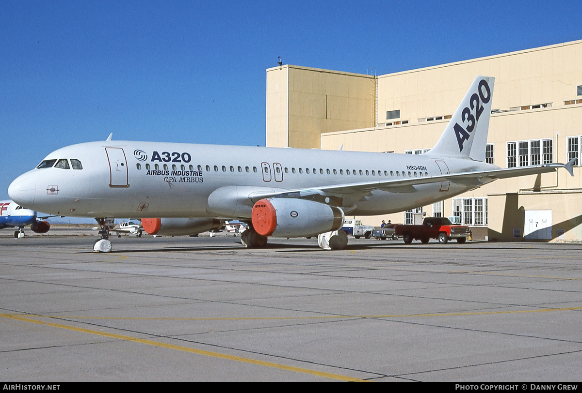 Aircraft Photo of N904BN | Airbus A320-231 | Airbus Industrie | AirHistory.net #324694