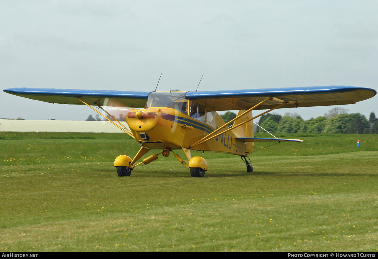 Aircraft Photo of G-ALIJ | Piper PA-17 Vagabond | AirHistory.net #324696