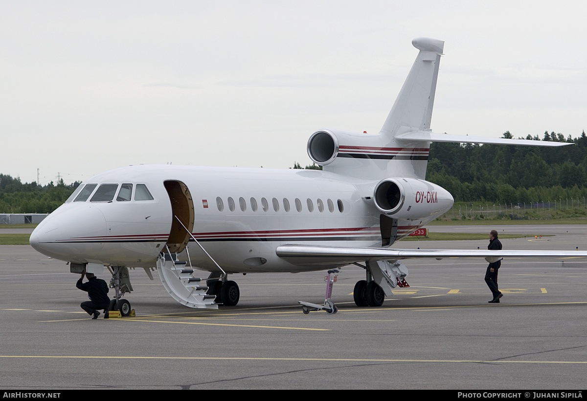 Aircraft Photo of OY-OKK | Dassault Falcon 900EX | Lego Systems | AirHistory.net #324697