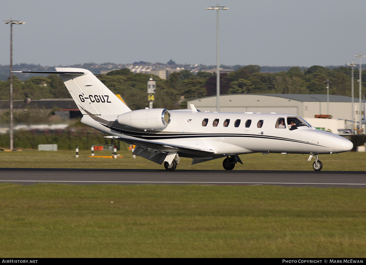 Aircraft Photo of G-CGUZ | Cessna 525A CitationJet CJ2+ | AirHistory.net #324698