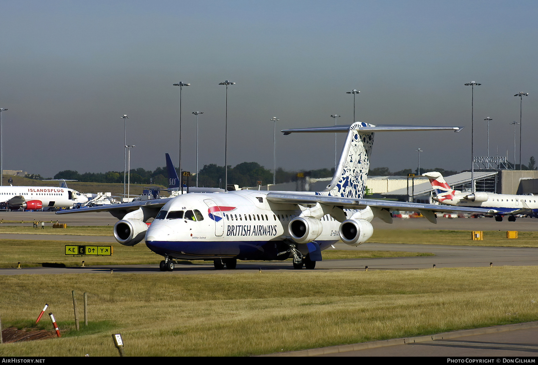 Aircraft Photo of G-BXAR | British Aerospace Avro 146-RJ100 | British Airways | AirHistory.net #324702
