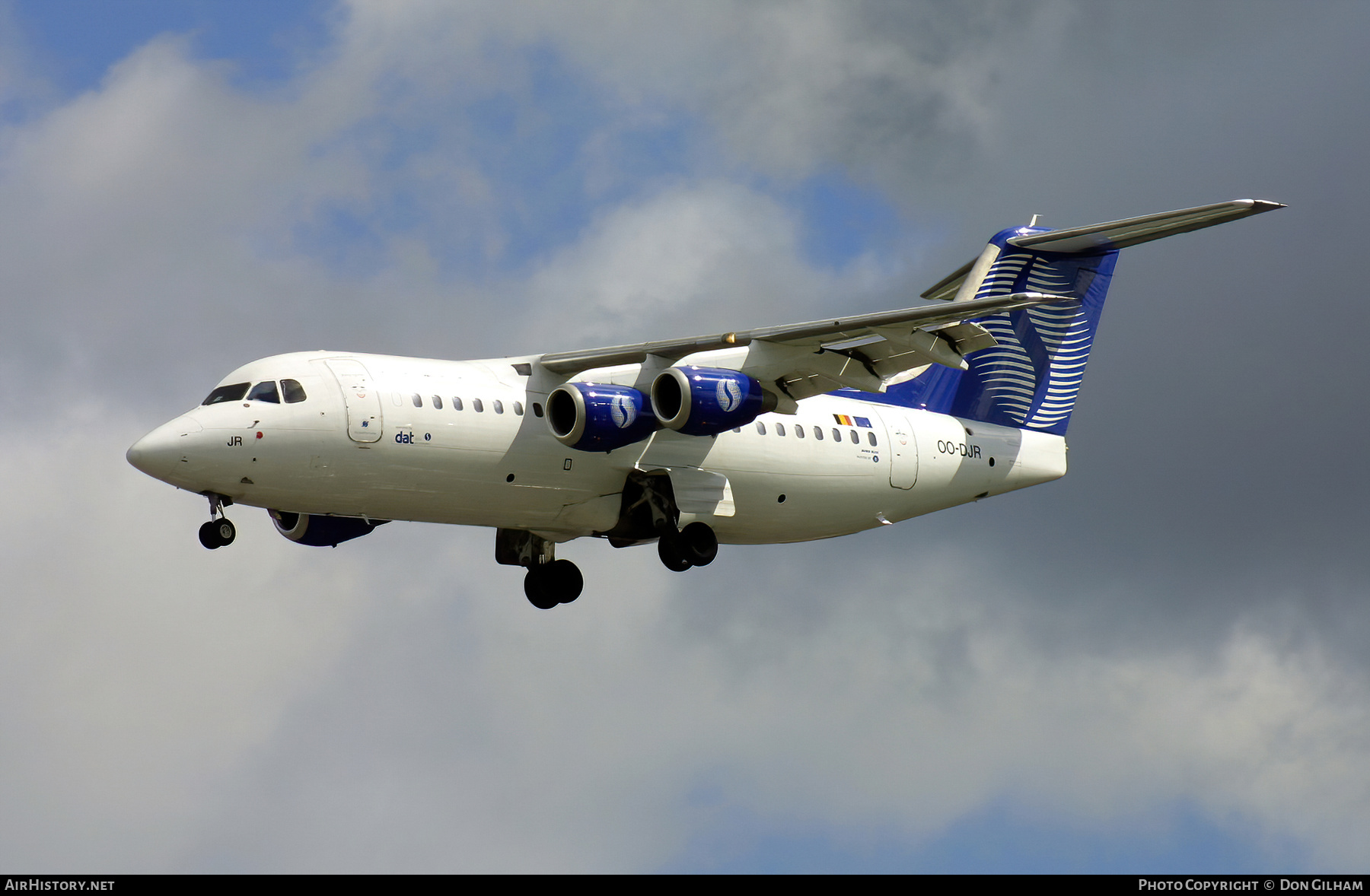 Aircraft Photo of OO-DJR | British Aerospace Avro 146-RJ85 | AirHistory.net #324703