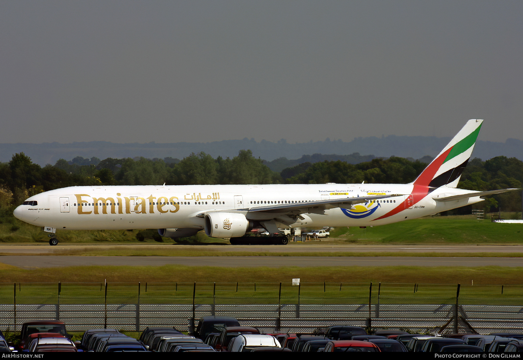Aircraft Photo of A6-EMM | Boeing 777-31H | Emirates | AirHistory.net #324705