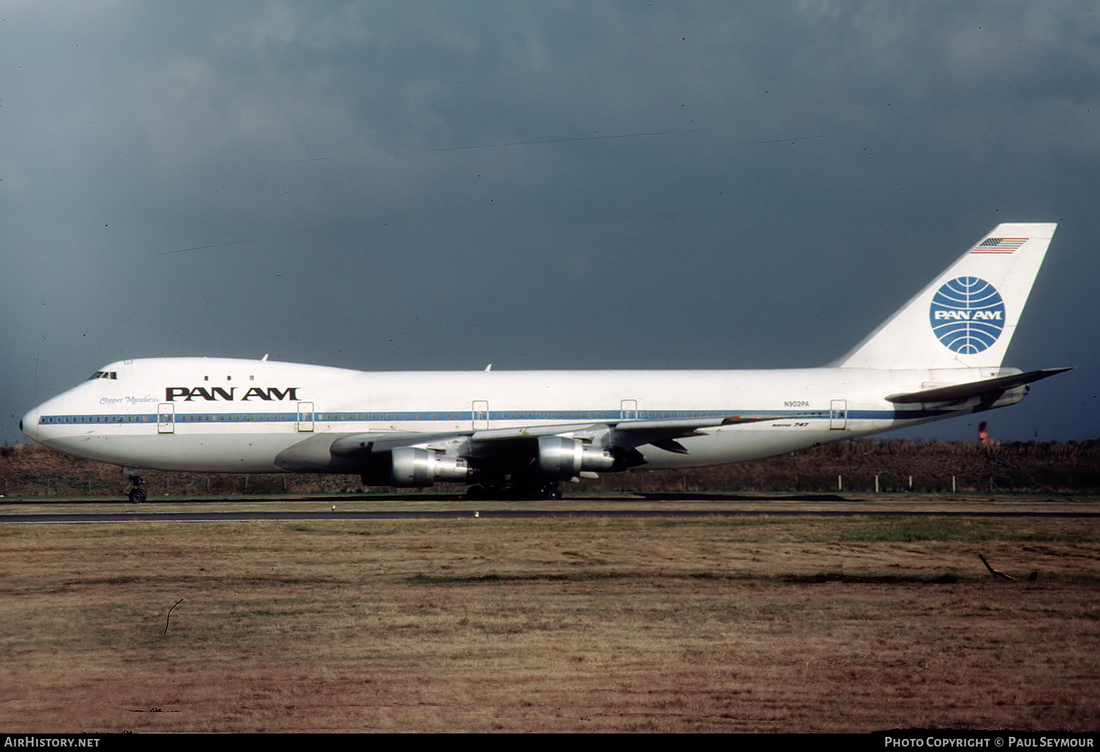 Aircraft Photo of N902PA | Boeing 747-132 | Pan American World Airways - Pan Am | AirHistory.net #324707