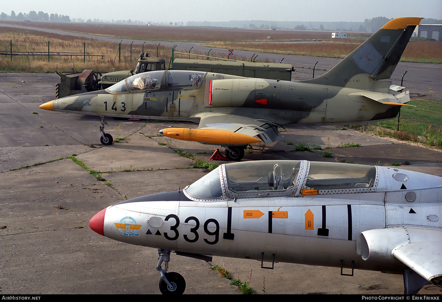 Aircraft Photo of 143 | Aero L-39ZO Albatros | East Germany - Air Force | AirHistory.net #324708