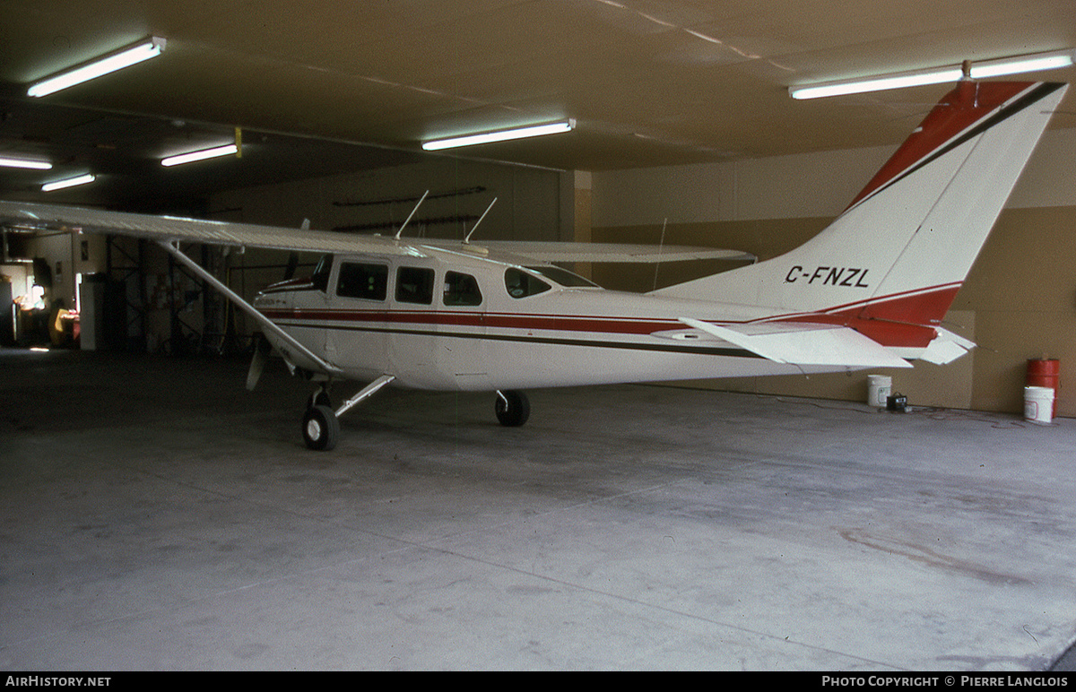 Aircraft Photo of C-FNZL | Cessna 210B Centurion | AirHistory.net #324709