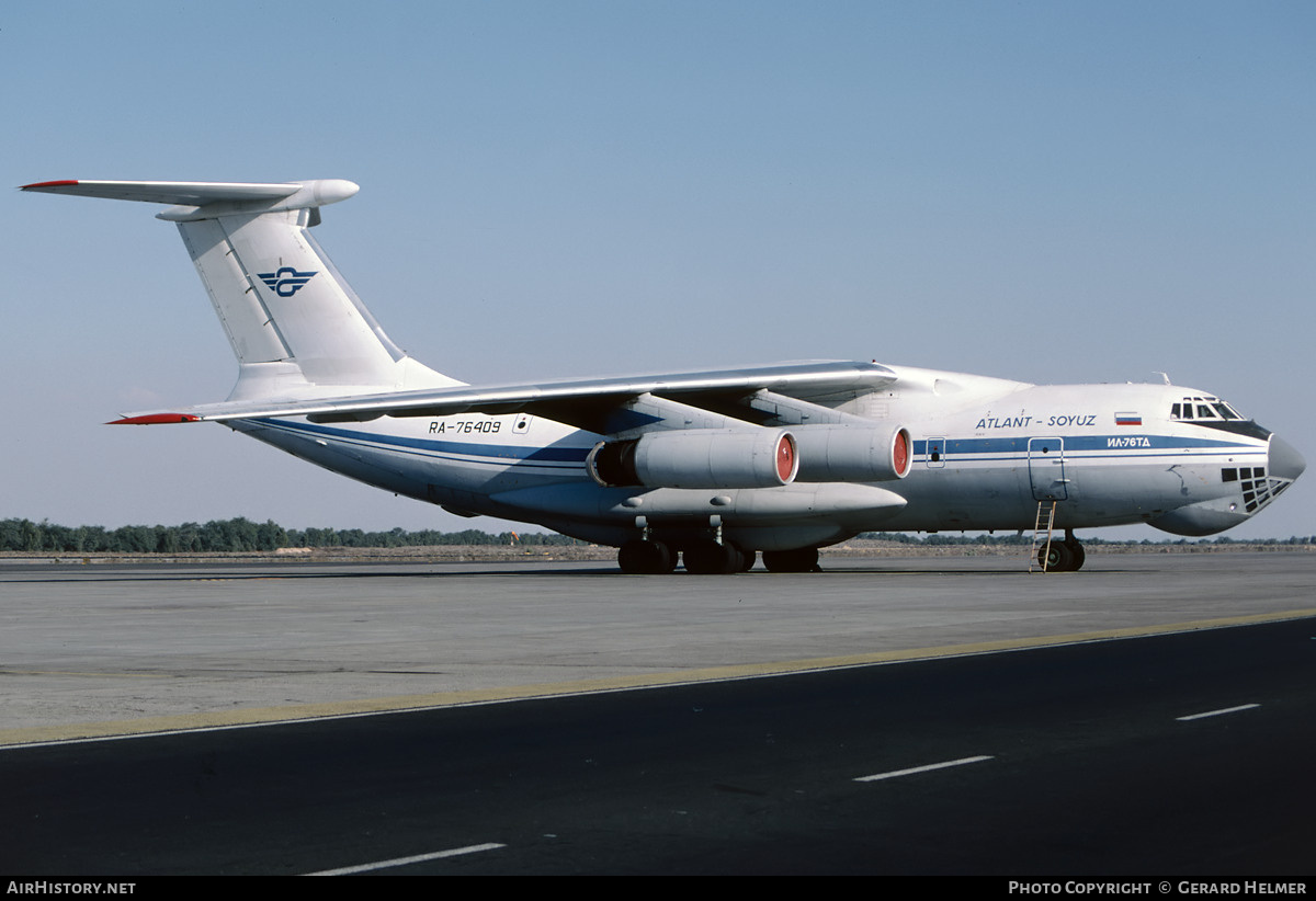 Aircraft Photo of RA-76409 | Ilyushin Il-76TD | Atlant-Soyuz Airlines | AirHistory.net #324710