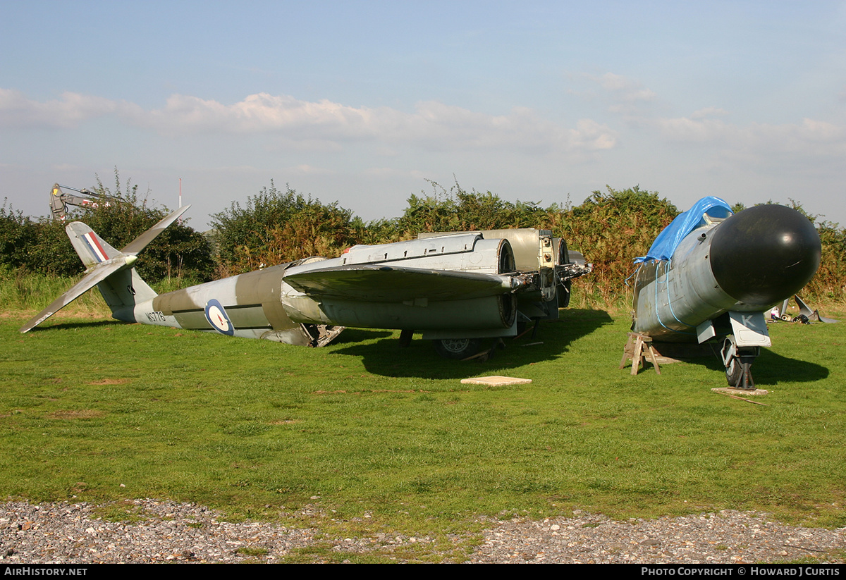 Aircraft Photo of WS776 | Gloster Meteor NF14 | UK - Air Force | AirHistory.net #324712