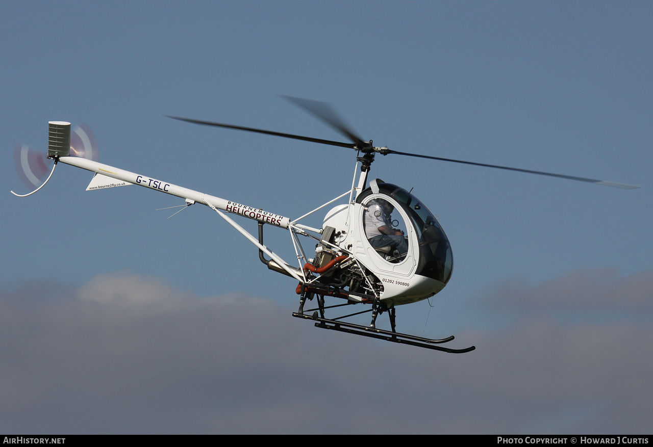 Aircraft Photo of G-TSLC | Schweizer 300C (269C-1) | Bournemouth Helicopters | AirHistory.net #324713