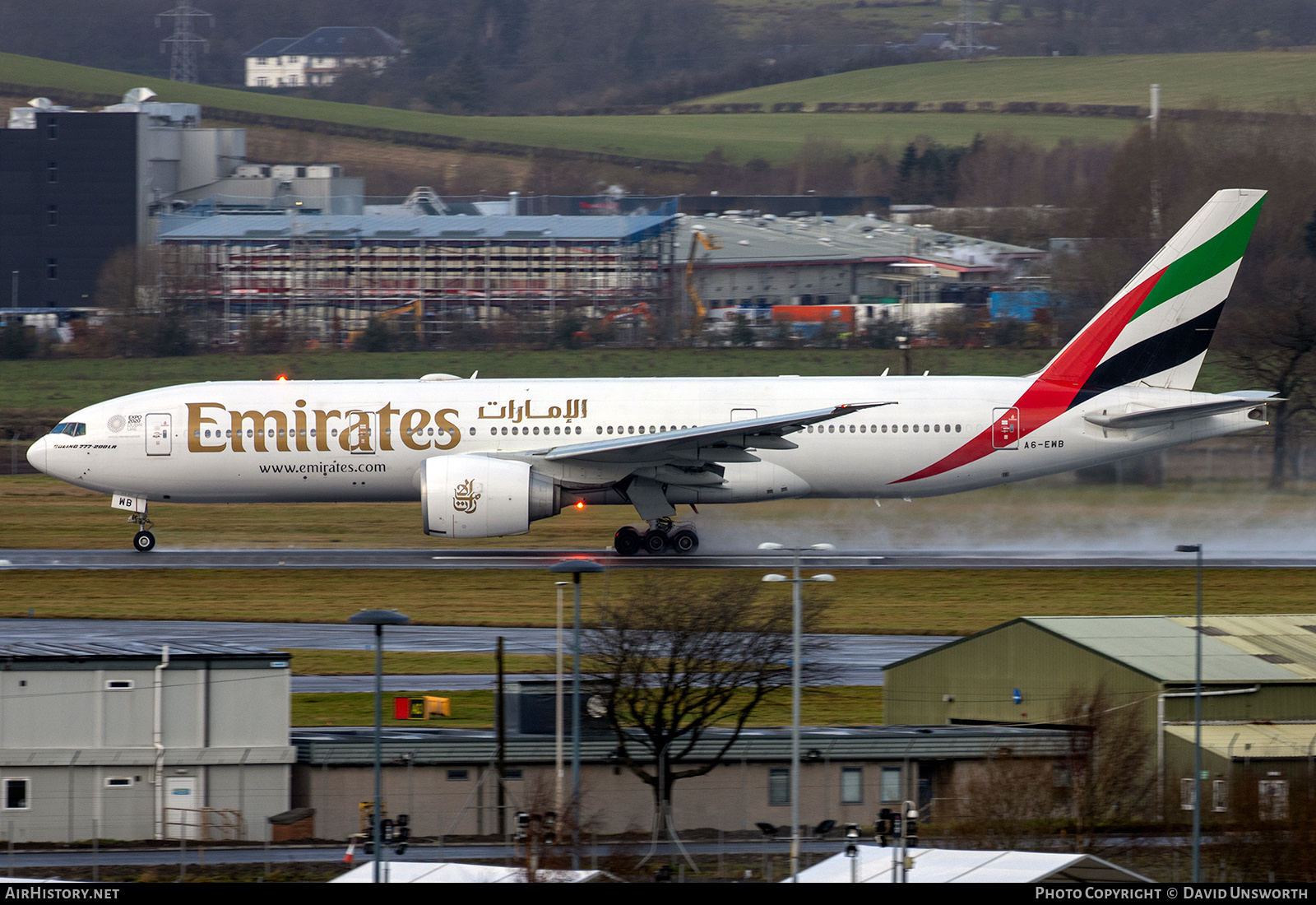 Aircraft Photo of A6-EWB | Boeing 777-21H/LR | Emirates | AirHistory.net #324715