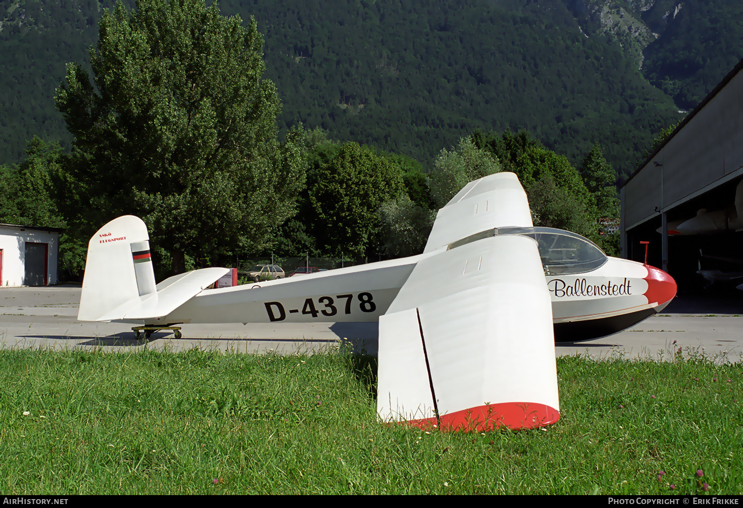 Aircraft Photo of D-4378 | Schleicher Ka-4 Rhönlerche II | AirHistory.net #324716
