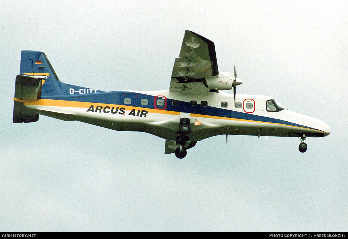 Aircraft Photo of D-CUTT | Dornier 228-212 | Arcus Air | AirHistory.net #324718