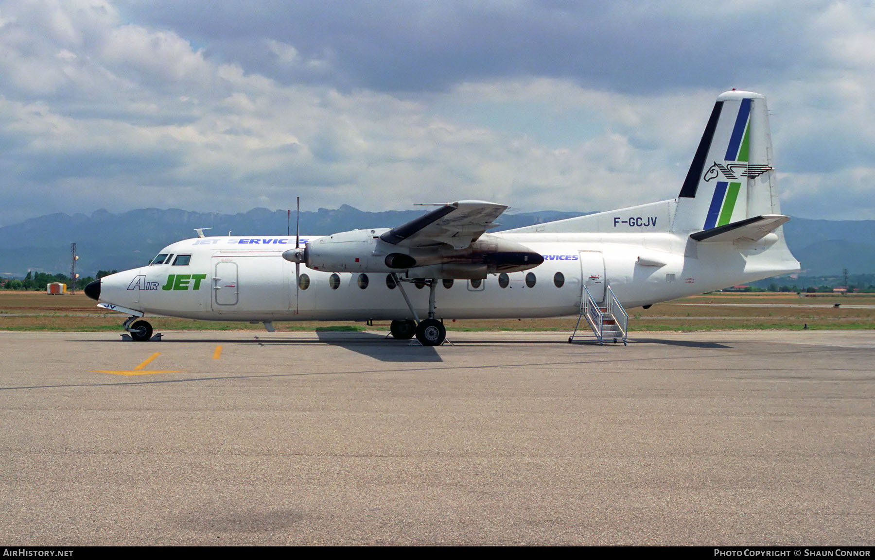 Aircraft Photo of F-GCJV | Fokker F27-400 Friendship | Air Jet | AirHistory.net #324728