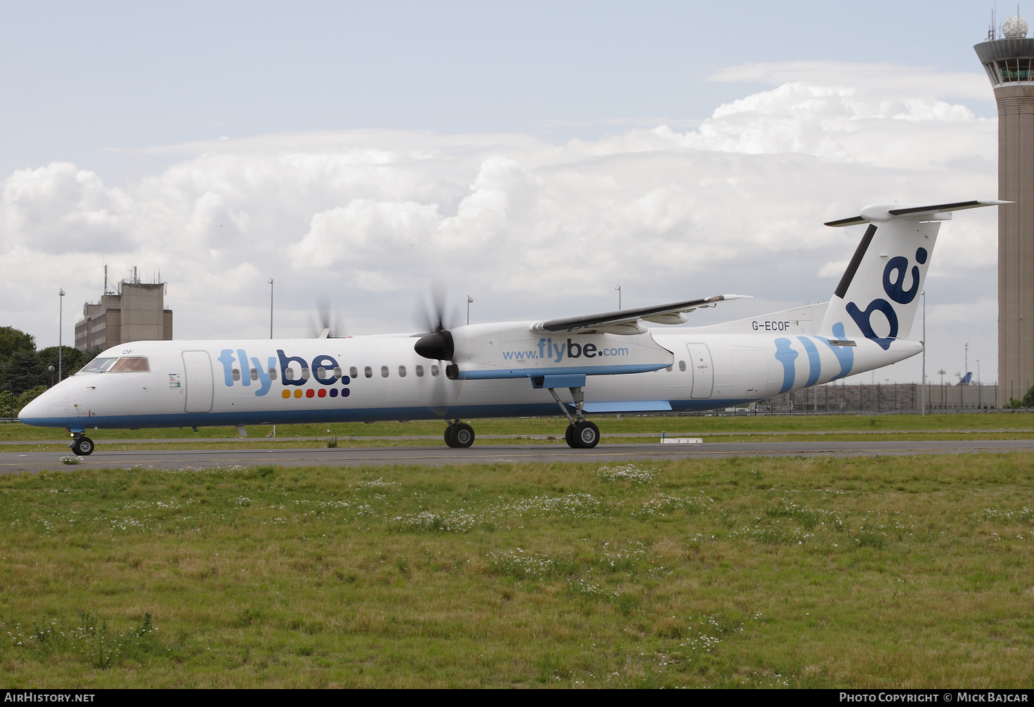 Aircraft Photo of G-ECOF | Bombardier DHC-8-402 Dash 8 | Flybe | AirHistory.net #324729