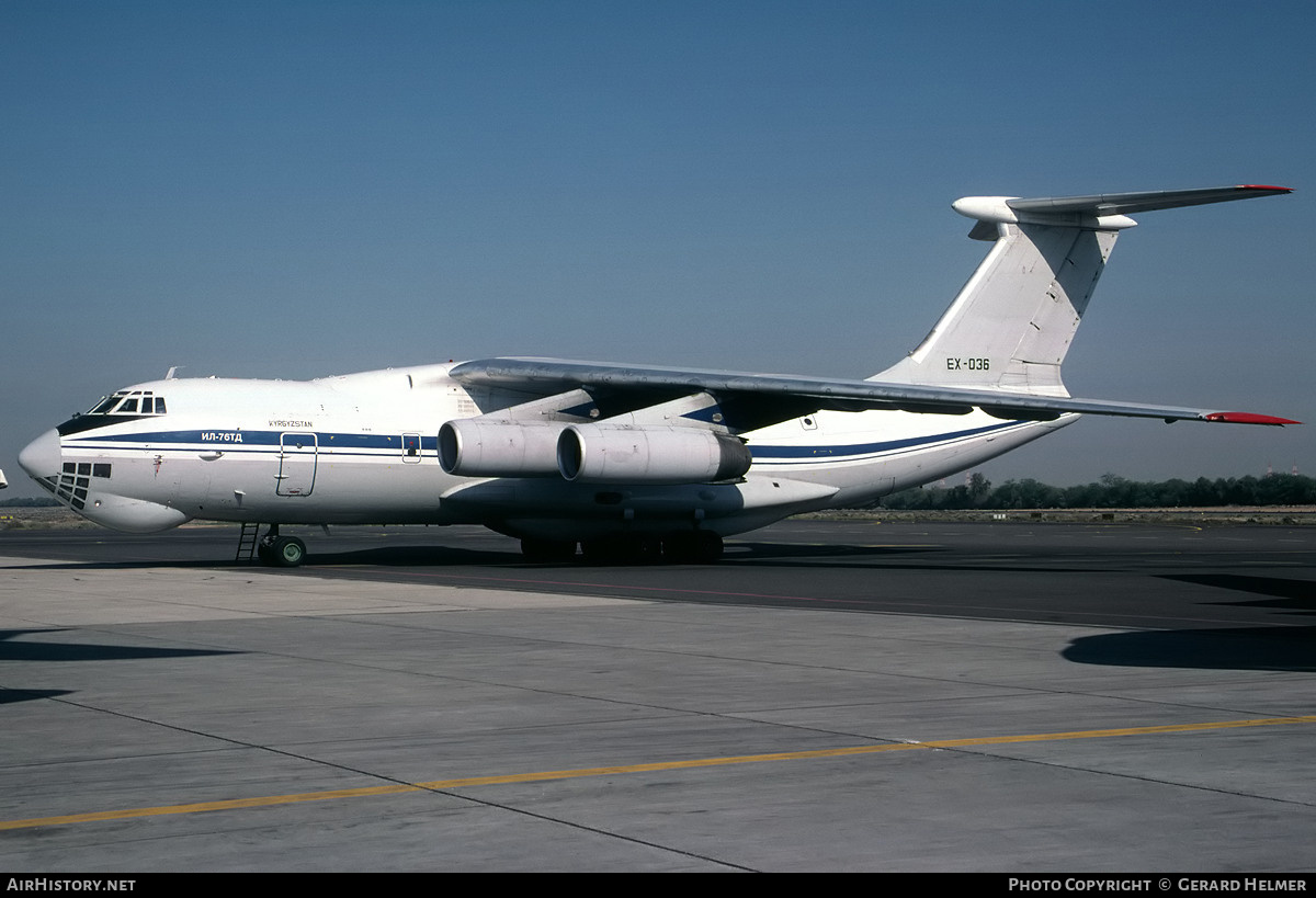 Aircraft Photo of EX-036 | Ilyushin Il-76TD | Kyrgyzstan Airlines | AirHistory.net #324731