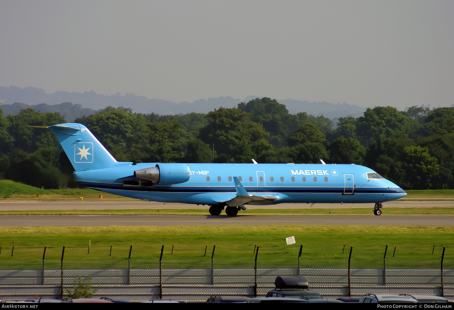 Aircraft Photo of OY-MBP | Bombardier CRJ-200LR (CL-600-2B19) | Maersk Air | AirHistory.net #324733