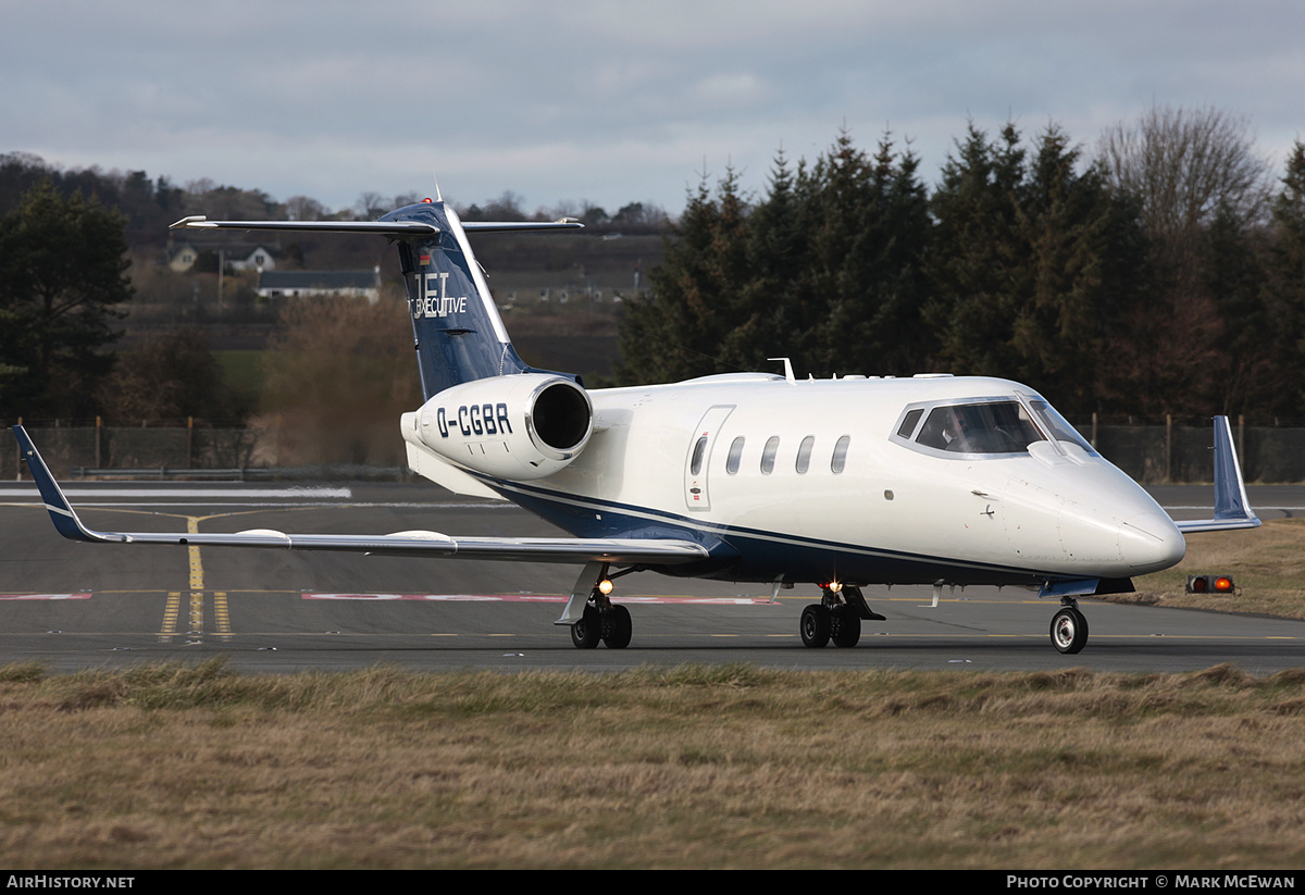 Aircraft Photo of D-CGBR | Gates Learjet 55 | Jet Executive | AirHistory.net #324735