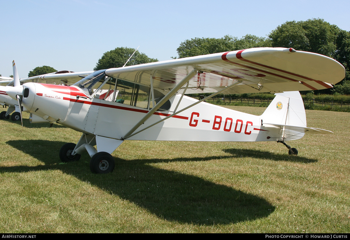 Aircraft Photo of G-BOOC | Piper PA-18-150 Super Cub | AirHistory.net #324738
