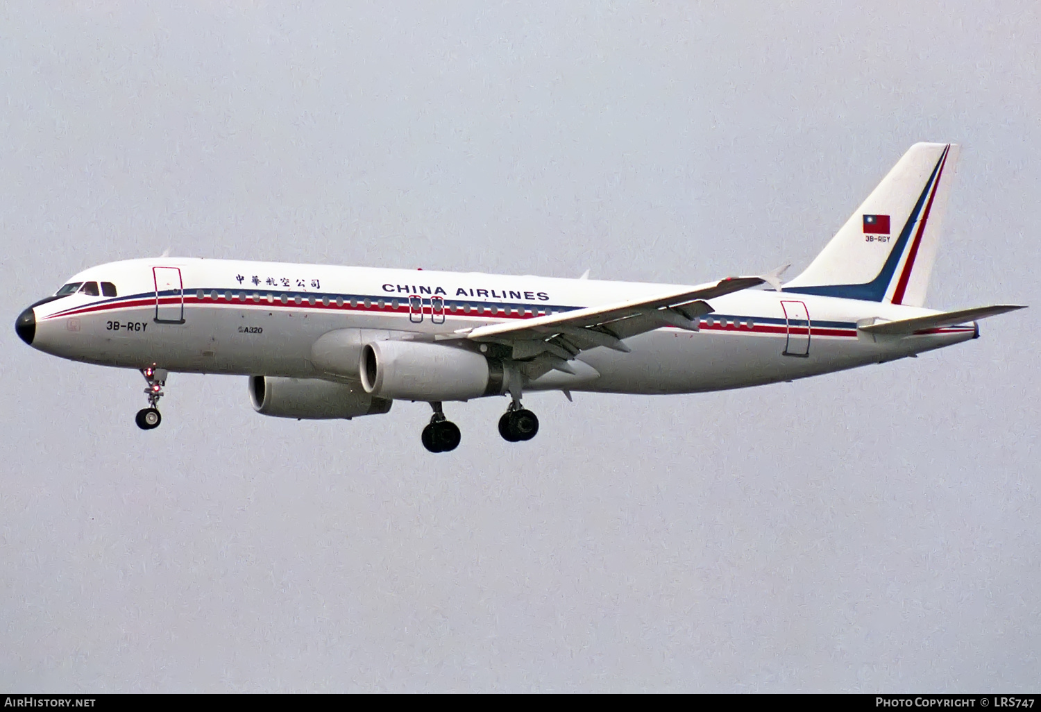 Aircraft Photo of 3B-RGY | Airbus A320-231 | China Airlines | AirHistory.net #324741