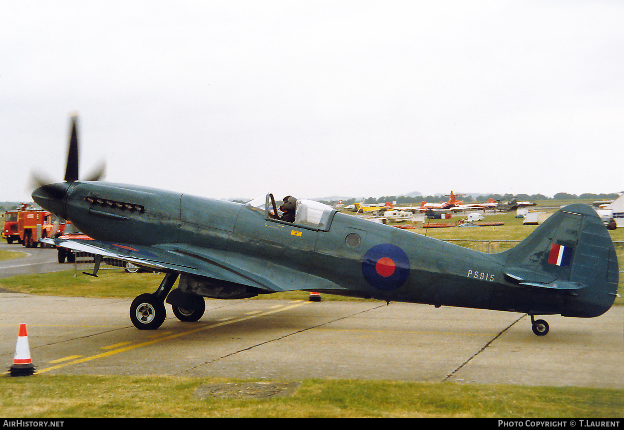 Aircraft Photo of PS915 | Supermarine 389 Spitfire PR19 | UK - Air Force | AirHistory.net #324743
