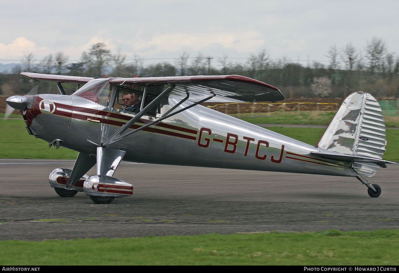 Aircraft Photo of G-BTCJ | Luscombe 8E Silvaire Deluxe | AirHistory.net #324749