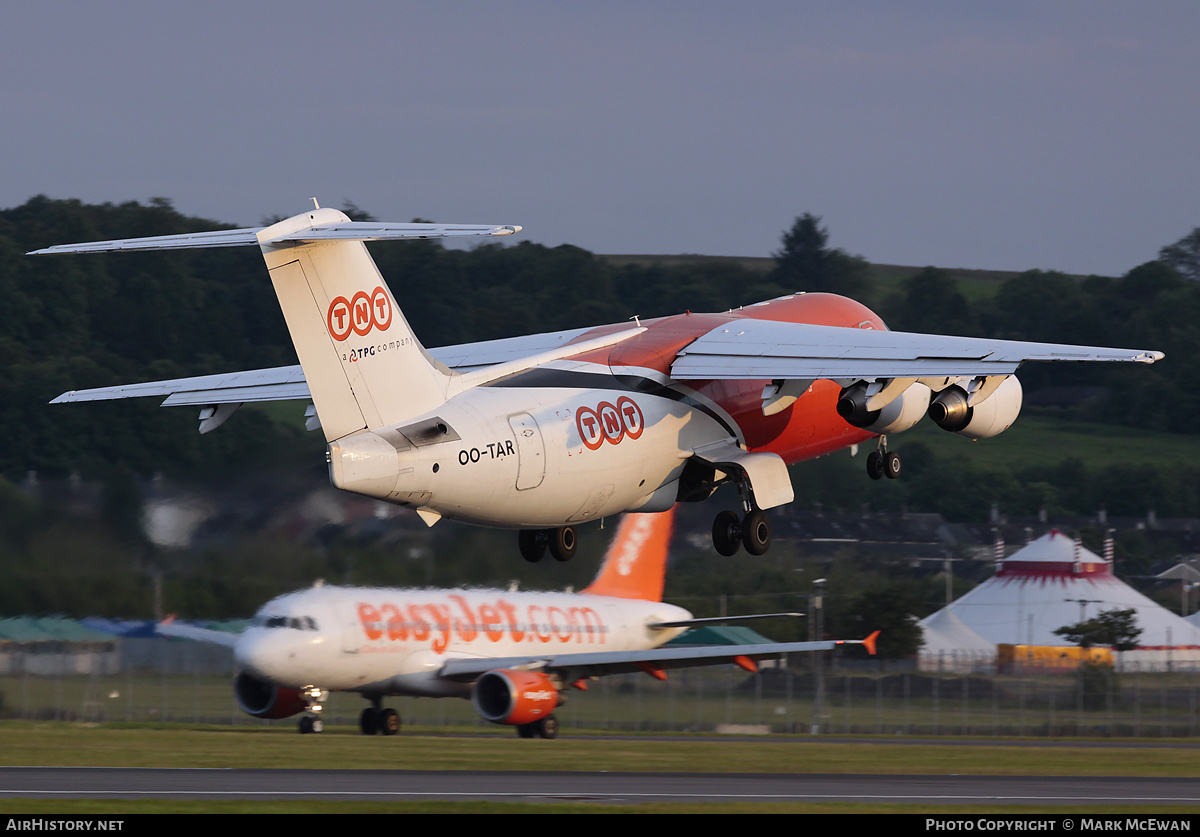Aircraft Photo of OO-TAR | British Aerospace BAe-146-200QT Quiet Trader | TNT Airways | AirHistory.net #324753