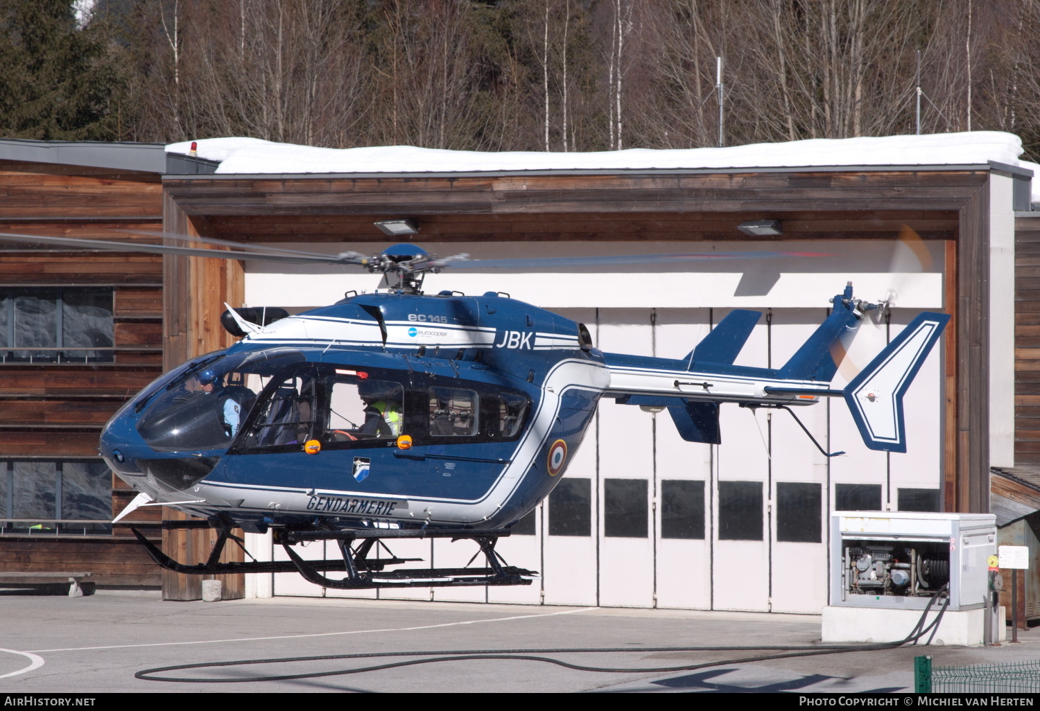 Aircraft Photo of F-MJBK | Airbus Helicopters BK-117 C-2 | France - Gendarmerie | AirHistory.net #324758