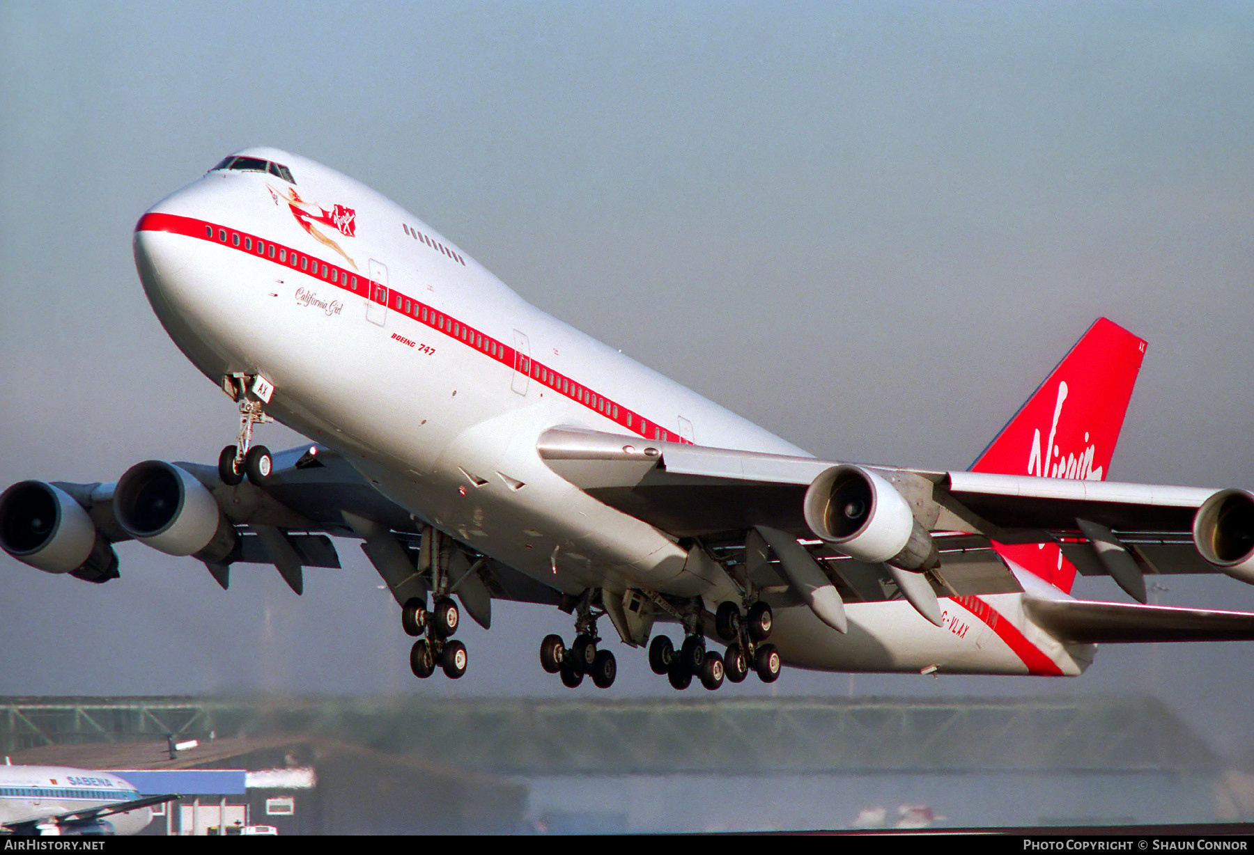 Aircraft Photo of G-VLAX | Boeing 747-238B | Virgin Atlantic Airways | AirHistory.net #324763