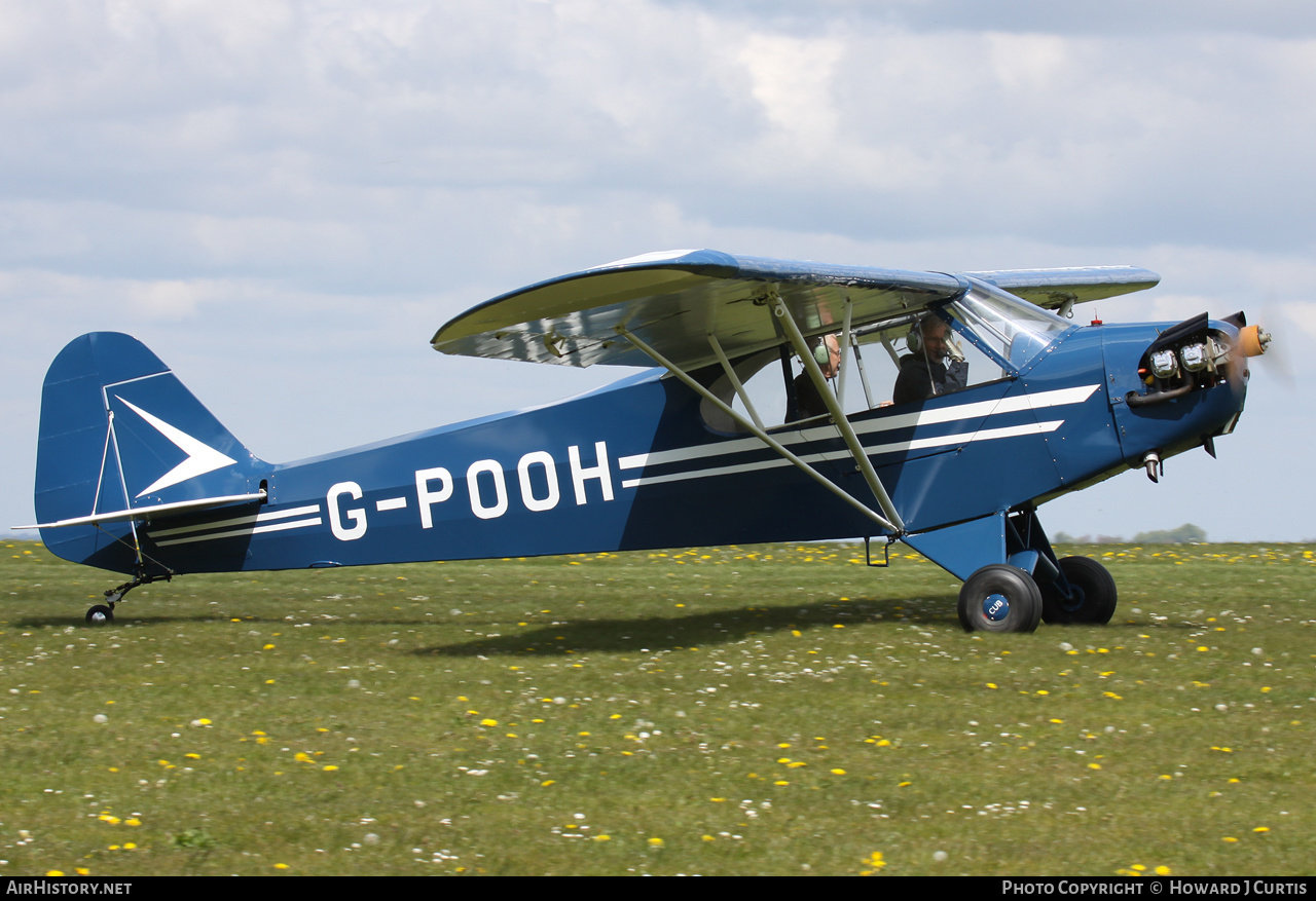 Aircraft Photo of G-POOH | Piper J-3C-65 Cub | AirHistory.net #324764