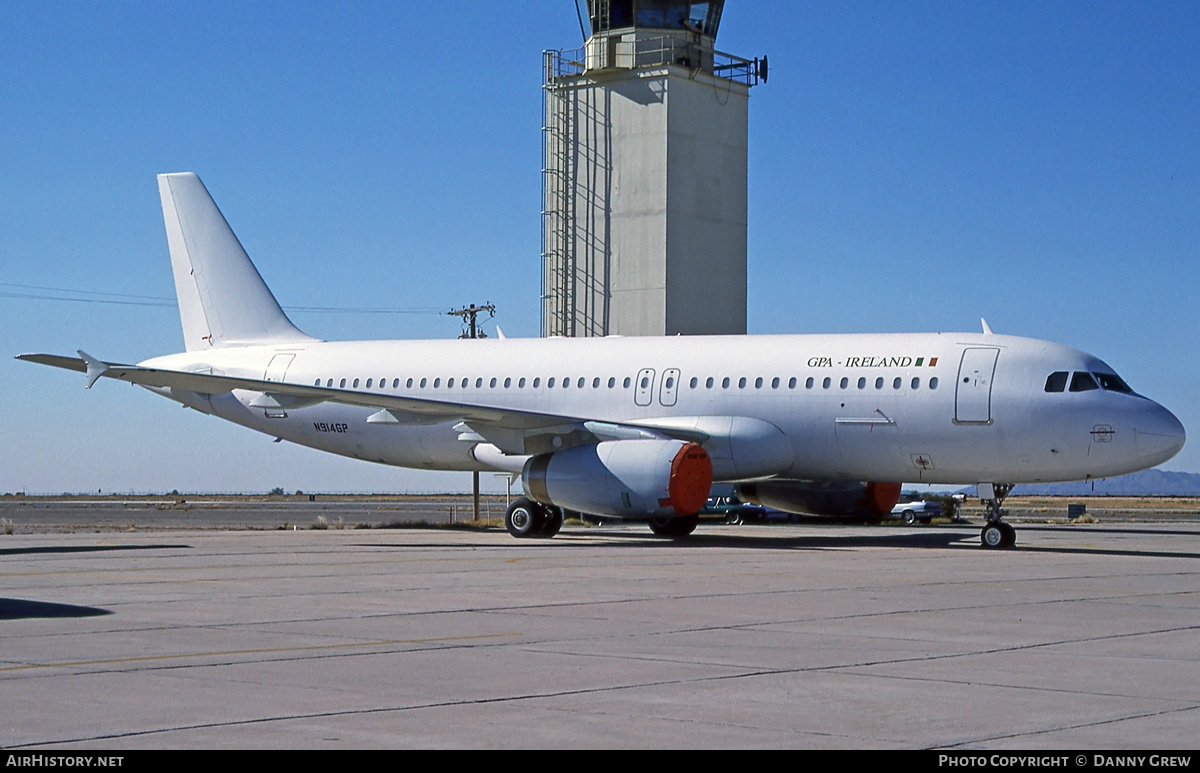 Aircraft Photo of N914GP | Airbus A320-231 | GPA Group | AirHistory.net #324768