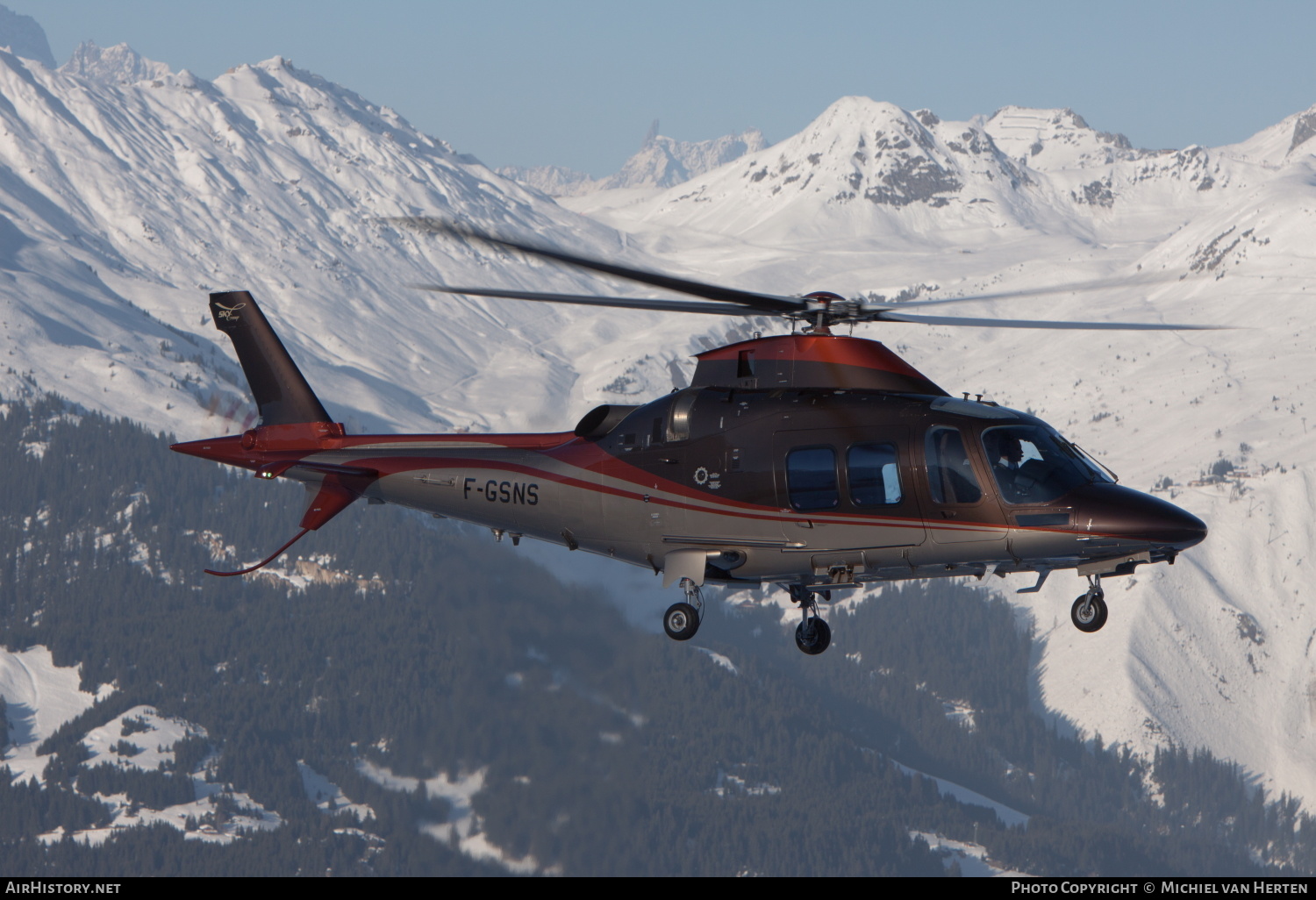 Aircraft Photo of F-GSNS | AgustaWestland AW-109SP GrandNew | AirHistory.net #324770