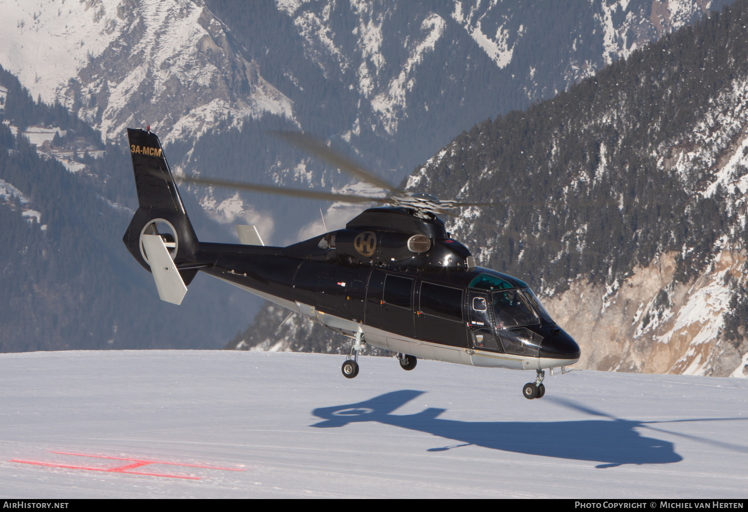 Aircraft Photo of 3A-MCM | Aerospatiale SA-365N Dauphin 2 | Heli Air Monaco | AirHistory.net #324771